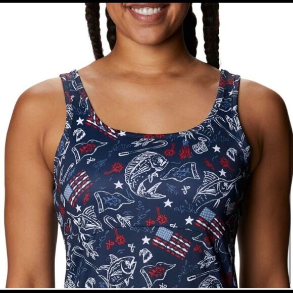 Columbia Women’s Americana PFG Freezer™ III Dress - Picture 3 of 14